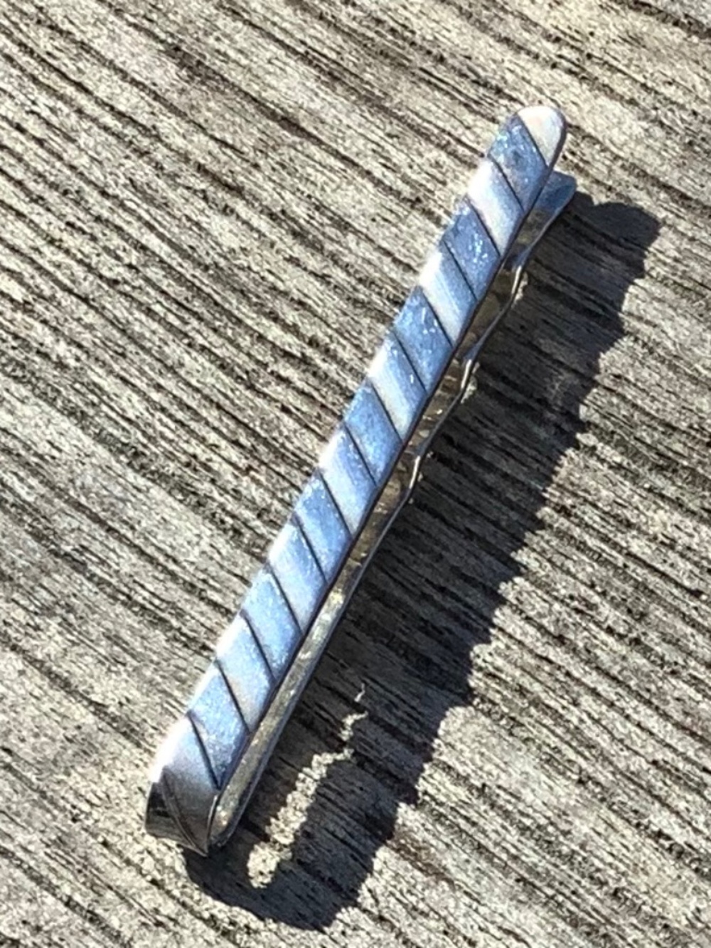 925 Sterling Silver Tie Bar